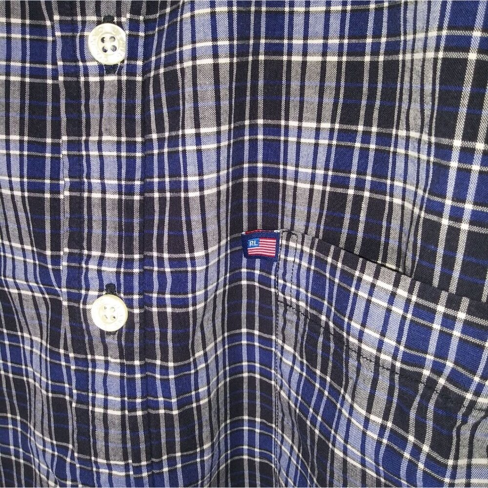 Polo Jeans Co. Men's Long Sleeve Shirt Size L - Picture 3 of 4